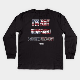 Nate Diaz Kids Long Sleeve T-Shirt